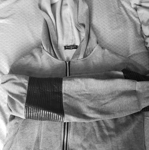 Sweater with a hoodie